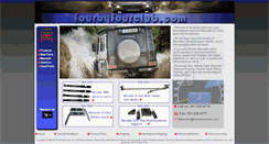 Desktop Screenshot of fourbyfourclub.com